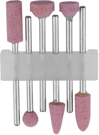 Набор STAYER: Насадки шлифовальные абразивные с оправкой, оксид алюминия, 6шт 29920-H6 купить в Надыме