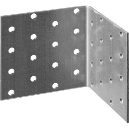 Крепежный угол ЗУБР "МАСТЕР" равносторонний, 80х80х80мм, 1шт 310206-080-080 купить в Надыме