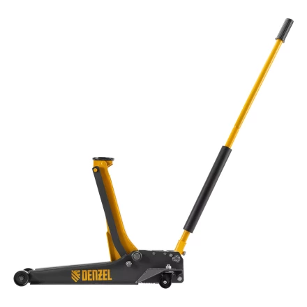 Домкрат гидравлический подкатной Denzel 51271, 3 т, 85-610 мм, быстрый подъем, низ. подхват, проф, SUV купить в Надыме