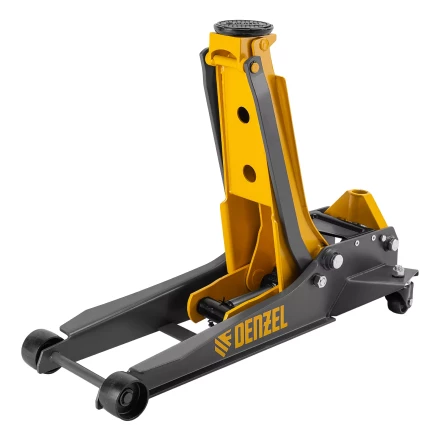 Домкрат гидравлический подкатной Denzel 51271, 3 т, 85-610 мм, быстрый подъем, низ. подхват, проф, SUV купить в Надыме