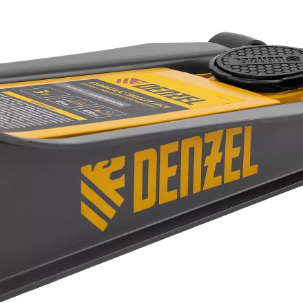 Домкрат гидравлический подкатной Denzel 51271, 3 т, 85-610 мм, быстрый подъем, низ. подхват, проф, SUV купить в Надыме