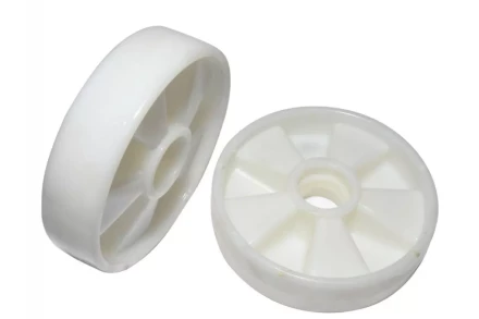 Колесо нейлоновое 200х50 мм без подшипника для тележек гидравлических BF/WB/RHP 1011980 купить в Надыме