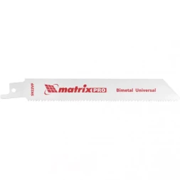 Полотна универсальные для сабельной пилы S922VF 125/1,8-2,5мм Bimetal 2 штуки PRO Matrix 782001