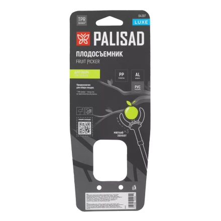 Плодосъемник механический Palisad 1900 мм алюминиевая штанга LUXE 64397 купить в Надыме