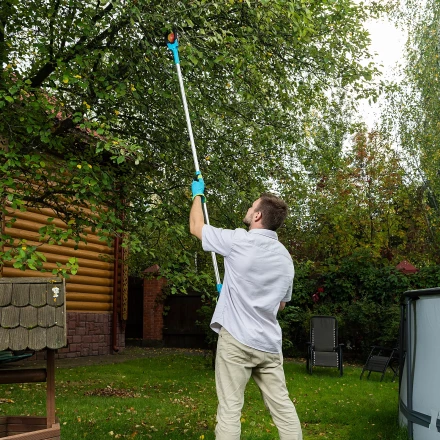 Плодосъемник механический Palisad 1900 мм алюминиевая штанга LUXE 64397 купить в Надыме