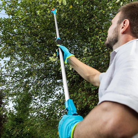 Плодосъемник механический Palisad 1900 мм алюминиевая штанга LUXE 64397 купить в Надыме