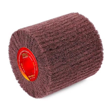 Барабан MESSER тип V ламельный из нетканого полотна, 100х100х19мм, #180 Fine, max 4500 об/мин, НЭ купить в Надыме