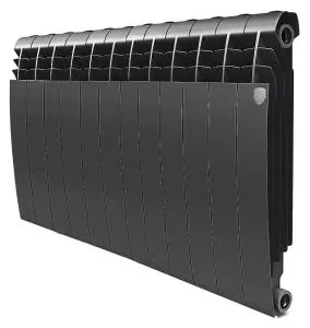 Радиатор Royal Thermo BiLiner 500 new/Noir Sable - 10 секций купить в Надыме