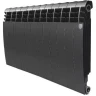 Радиатор Royal Thermo BiLiner 500 new/Noir Sable - 10 секций купить в Надыме