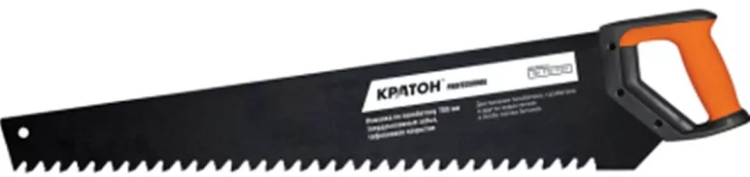 Пила по пенобетону  PROFESSIONAL 550мм твердосплавные зубья тефлоновое покрытие   Кратон 2 03 13 002 купить в Надыме