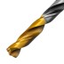 Сверло спиральное по металлу Denzel 6,5 x 93мм, Р6М5, Golden Tip, многогранная заточка, 718279 купить в Надыме