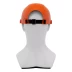 Каскетка защитная "Стиль", пластиковая, оранжевая Сибртех 89169 купить в Надыме