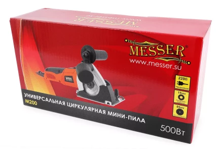 Циркулярная мини-пила MESSER M200 купить в Надыме