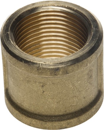 Муфта GENERAL FITTINGS латунь, 3/4 51093-3/4 купить в Надыме