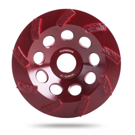 MESSER Алмазная шлифовальная ТУРБО чашка BG/M-SPEED. Диаметр 125 мм. купить в Надыме