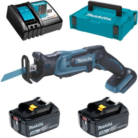 Аккумуляторная сабельная пила Makita DJR185RFE купить в Надыме