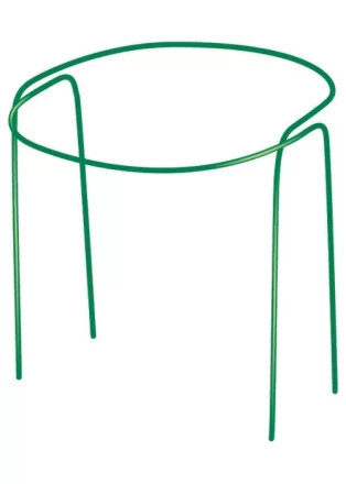 Кустодержатель круг 0,35м высота 0,7м 2 шт диаметр проволоки 5мм Россия 64413 купить в Надыме