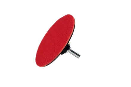 Тарелка опорная Ф100 мм М14 для алмазных шлифлистов липучая основа жесткая + адаптер Энкор 51540 купить в Надыме