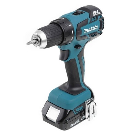 Аккумуляторная ударная дрель-шуруповерт Makita DHP485SYE купить в Надыме