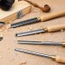 Набор профессиональных токарных резцов по дереву KRAFTOOL 18368 купить в Надыме