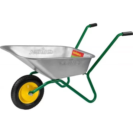 Тачка GRINDA садовая, 80 литров 422399 купить в Надыме