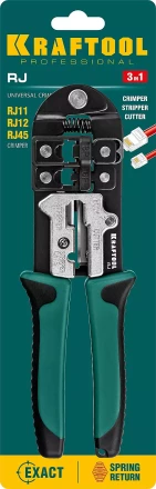 Кримпер RJ для обжима RJ разъемов 22699 купить в Надыме