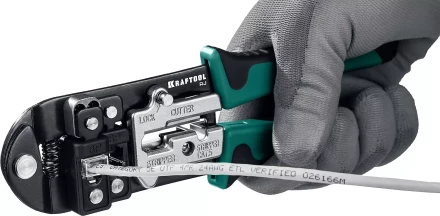 Кримпер RJ для обжима RJ разъемов 22699 купить в Надыме