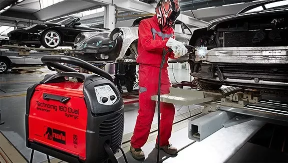 Сварочный полуавтомат TECHNOMIG 180 DUAL SYNERGIC  EURO Telwin купить в Надыме