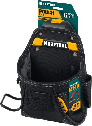 Поясная сумка строителя KRAFTOOL 38775 купить в Надыме