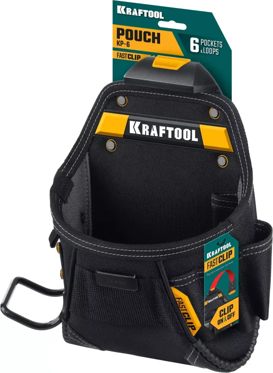 Поясная сумка строителя KRAFTOOL 38775 купить в Надыме