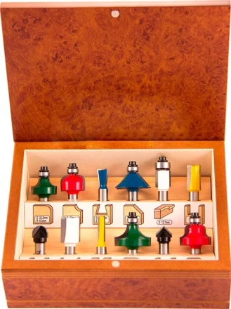 Набор фрез (12 штуки) Makita A-88054 купить в Надыме