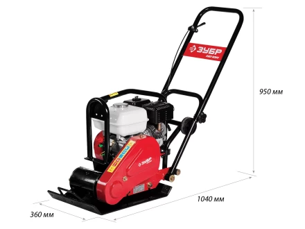 Виброплита бензиновая двигатель Honda ЗВПБ-10 ГХ серия ПРОФЕССИОНАЛ купить в Надыме