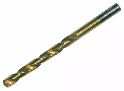 Сверло по металлу HSS-TiN 10x87x133, 1/4" (Makita D-15833)