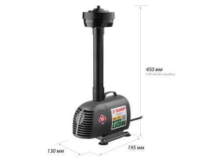 Насос фонтанный ЗНФЧ-60-4.2 серия МАСТЕР купить в Надыме