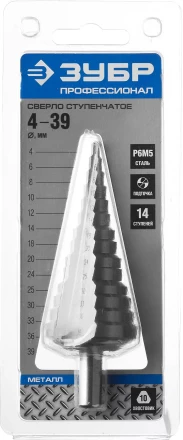 Сверла ступенчатые сталь Р6М5 серия ПРОФЕССИОНАЛ купить в Надыме