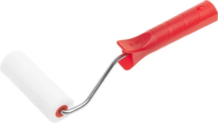 Мини-валик ЗУБР "МАСТЕР" "ПОРОЛОН" мелкий, ролик с ручкой, ручка 6мм, d=35 (втулка 15)/100мм 03538-10 купить в Надыме