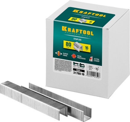 Скобы тип 21GA (80 / Pr A / Senco AT) 5000 шт 31780-16 купить в Надыме