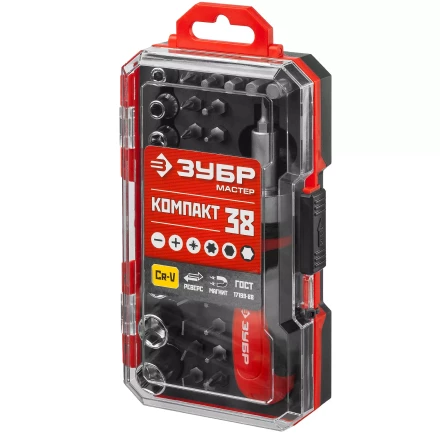 Наборы отверток с насадками серия МАСТЕР купить в Надыме