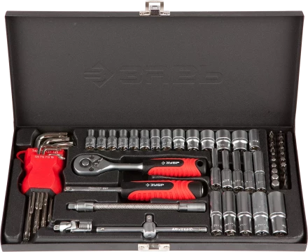 Универсальный набор инструмента 57 предм серия МАСТЕР купить в Надыме