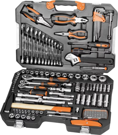 Набор инструментов Кратон TS-30 multi 131, 1/4 и 1/2 2 28 09 030 купить в Надыме