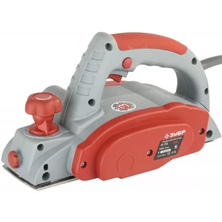 Рубанок ЗУБР электрический, глубина 2мм, 82мм, 16000об/мин, 750Вт ЗР-750 купить в Надыме