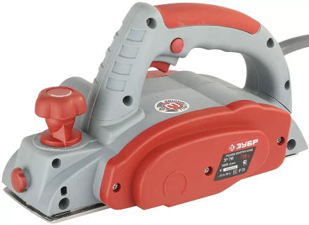 Рубанок ЗУБР электрический, глубина 2мм, 82мм, 16000об/мин, 750Вт ЗР-750 купить в Надыме