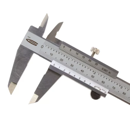 Штангенциркуль, 150 мм, 0.02 мм, нержавеющая сталь, с глубиномером Gross 31670 купить в Надыме