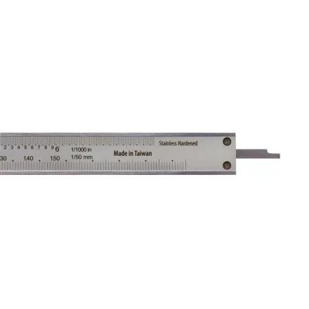 Штангенциркуль, 150 мм, 0.02 мм, нержавеющая сталь, с глубиномером Gross 31670 купить в Надыме
