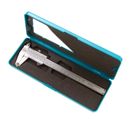 Штангенциркуль, 150 мм, 0.02 мм, нержавеющая сталь, с глубиномером Gross 31670 купить в Надыме