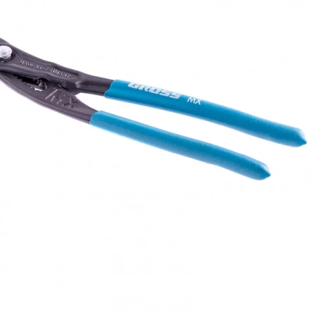 Клещи перестаные кнопочный механизм обливные рукоятки 250 мм Gross 15727 купить в Надыме