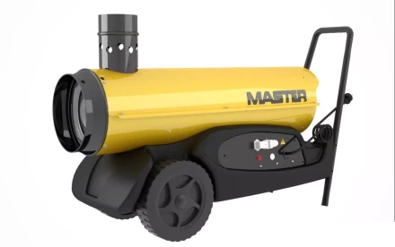 Дизельная тепловая пушка непрямого нагрева Master BV 69 DIY купить в Надыме