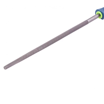 Напильник 250 мм круглый двухкомпонентная рукоятка №2 Сибртех 16130 купить в Надыме