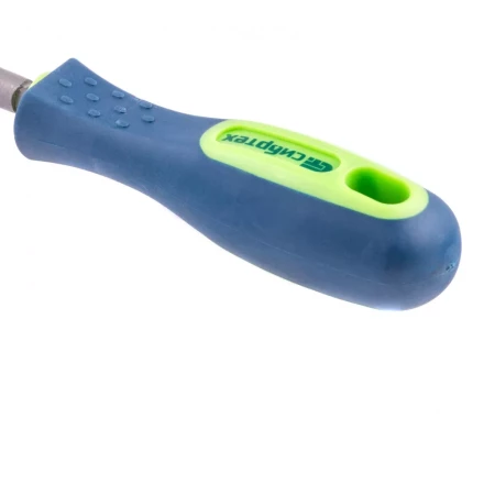 Напильник 250 мм круглый двухкомпонентная рукоятка №2 Сибртех 16130 купить в Надыме