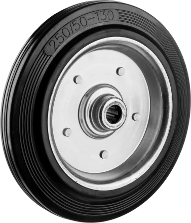 Колеса из литой резины с металлическим диском серия ПРОФЕССИОНАЛ купить в Надыме